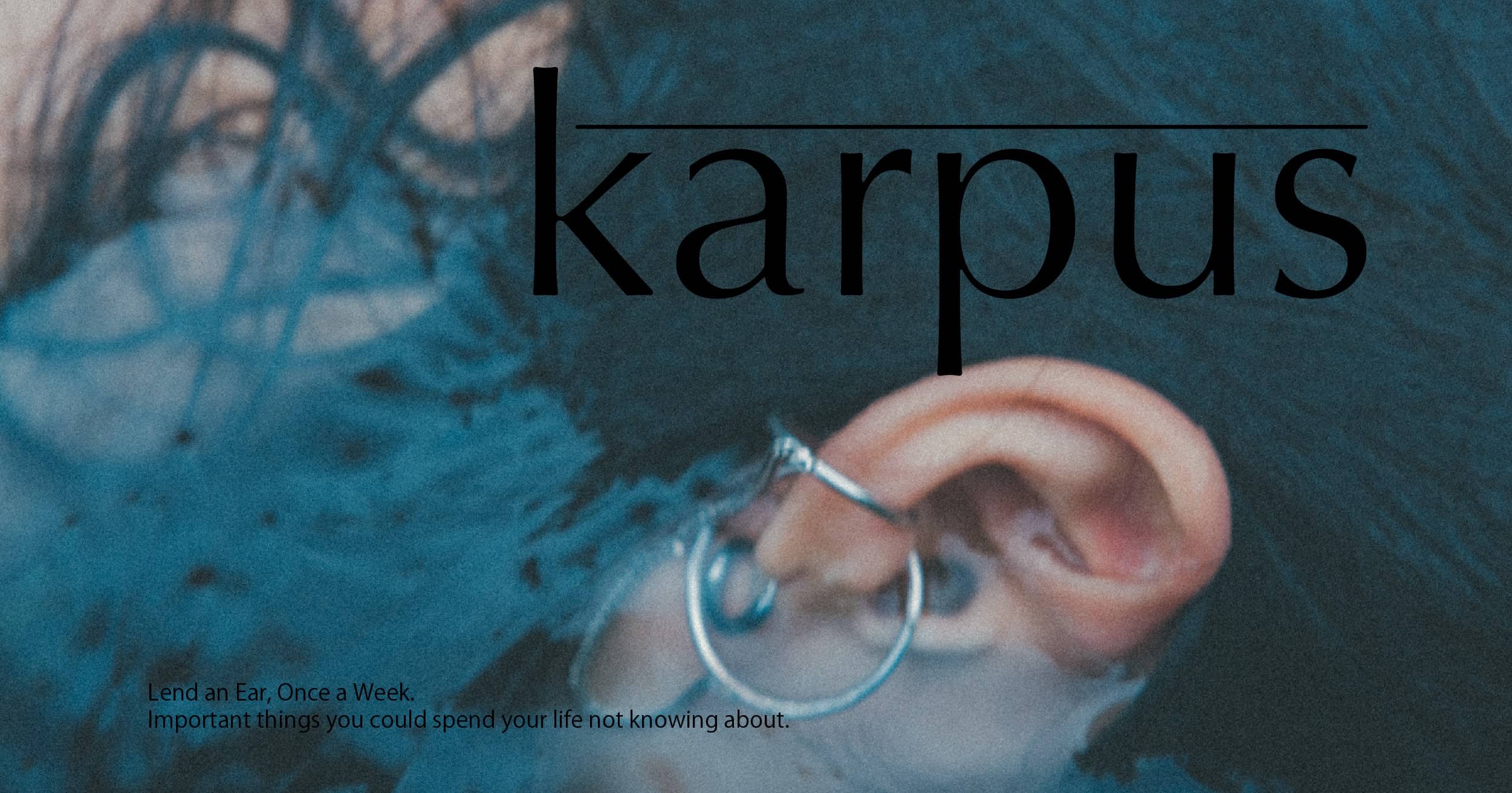 ニュースレター「karpus」